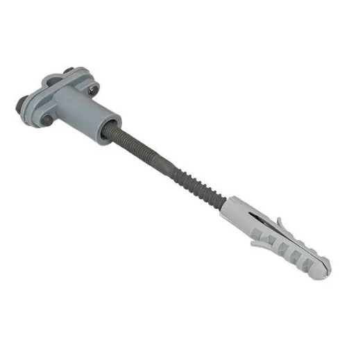 Держатель фасадный пластиковый скручиваемый L100мм EKF lp-44100 фото 4