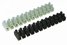 Колодка клеммная полипропилен 12х6мм винт. п/п OK-433-12-PLP DKC 43312PL/B