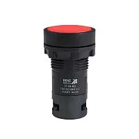 Кнопка с фиксацией OptiSignal Compact D22 С7-PH-401 красн. 1НЗ XB7NH42 КЭАЗ 362057