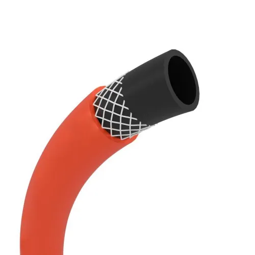 Шланг поливочный ПВХ 3-х слойный 1/2дюйма 25м Люкс ЧЕТЫРЕ СЕЗОНА 62-0228 фото 2