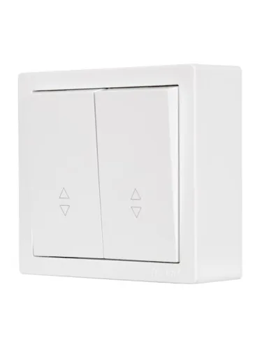 Выключатель проходной 2-кл. ОП LETO бел. LEZARD 752-0200-106 фото 4