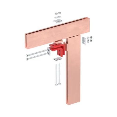 Струбцина 50мм 2 шины на фазу DKC R5BBCC250 фото 4