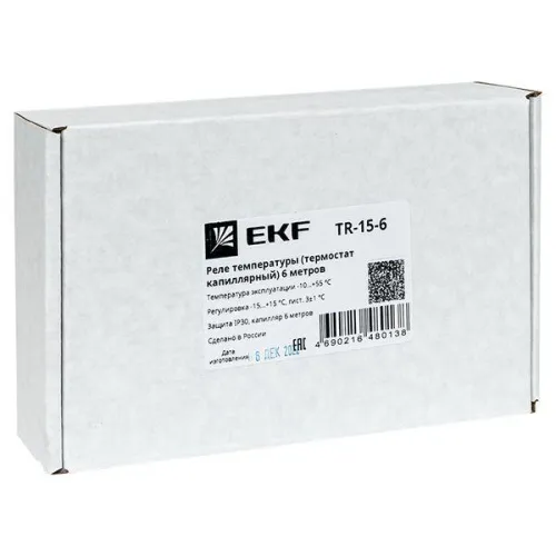 Реле температуры (термостат капиллярный) 6м TR-15-6 EKF TR-15-6 фото 2