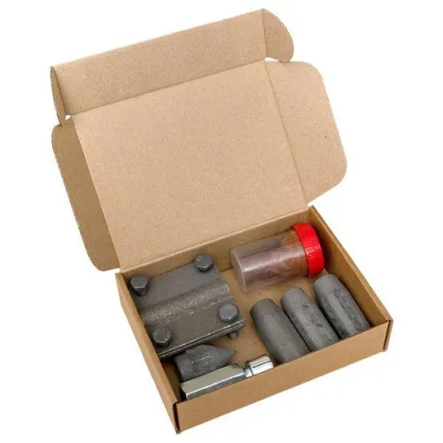 Комплект заземления верт. d16 дл.6м (4х1.5м) HZ PROxima EKF gc-21600 фото 7