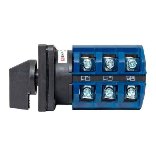 Переключатель кулачковый ПК-1-23 3п 63А "1-0-2" IP65 EKF pk-1-23-63-65 фото 8