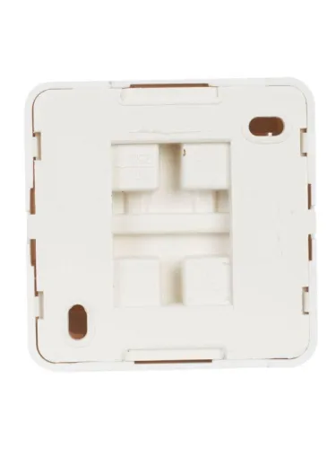 Выключатель 2-кл. ОП Октава 10А IP20 ВС20-2-0-ОБ 250В бел. GENERICA EVO20-K01-10-DC фото 2