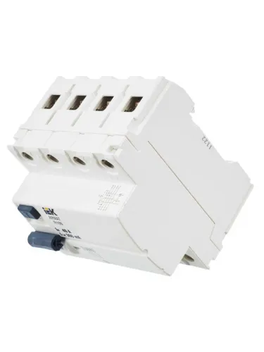 Выключатель дифференциального тока (УЗО) 4п 40А 300мА тип AC ВДТ R10N ARMAT IEK AR-R10N-4-040C300 фото 6