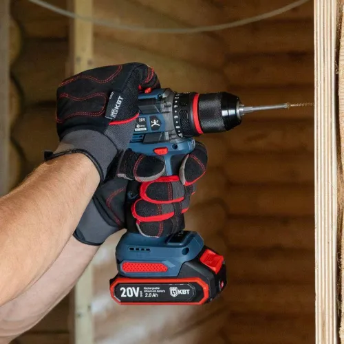 Шуруповерт аккумуляторный бесщеточный DB-20-13 серия ПРОФИ КВТ 102588 фото 11