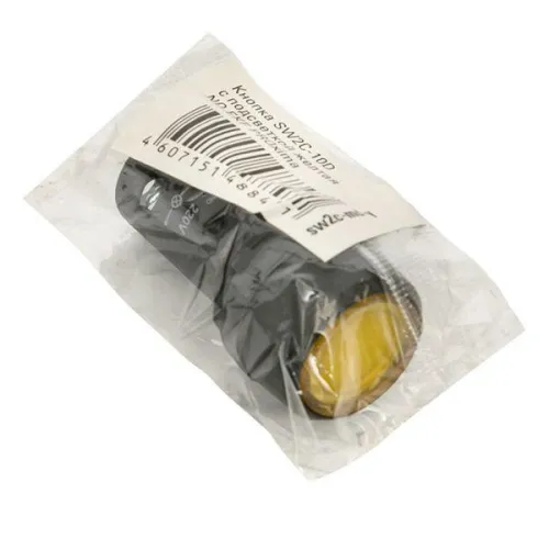 Кнопка SW2C-10D с подсветкой желт. NO EKF sw2c-md-y фото 5