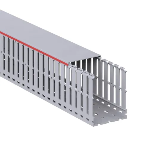 Кабель-канал перфорированный 80х100 L2000 RL12 G DKC 00170RL фото 4