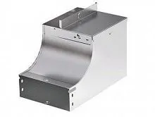 Угол для лотка вертикальный внутренний левый 90град. 200х80 CSSS 90 в компл. с крепежн. элемент. гор. оцинк. DKC 37064KHDZ