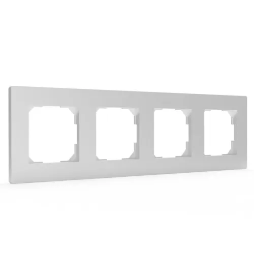 Рамка 4-м Pixel универс. бел. TOKOV ELECTRIC TKE-PX-RM4-C01 фото 4