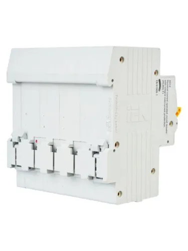 Выключатель автоматический дифференциального тока 4п C 16А 30мА тип AC 4.5кА АД-14 KARAT IEK MAD10-4-016-C-030 фото 4