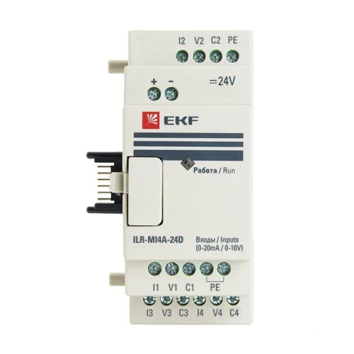 Модуль аналогового ввода 4 24В PRO-Relay PROxima EKF ILR-MI4A-24D фото 2