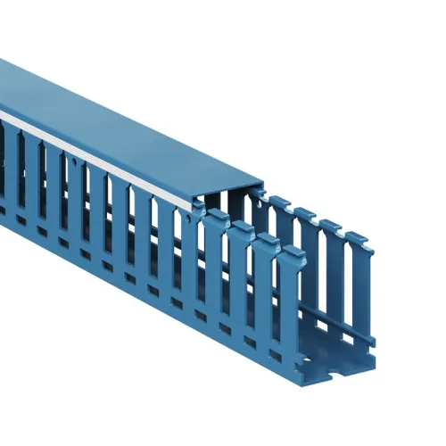 Кабель-канал перфорированный 40х60 L2000 RL12 син. DKC 00284RL фото 2
