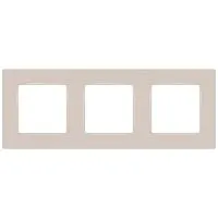 Рамка 3-м 12-5203-15 Классик перламутр. Эра Б0067786