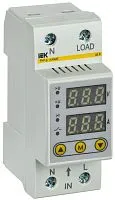 Реле напряжения и тока РНТ-д 1ф 36мм 40А IEK IVC21-1-40