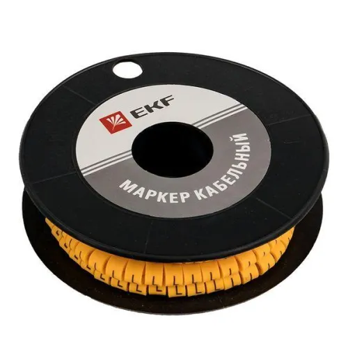 Маркер каб. 6.0кв.мм "L" (ЕС-3) (уп.350шт) PROxima EKF plc-KM-6-L фото 3