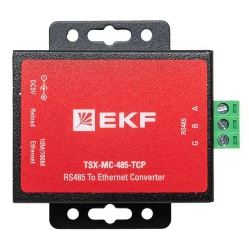 Преобразователь RS-485 в Ethernet MC-485-TCP TSX EKF TSX-MC-485-TCP фото 7