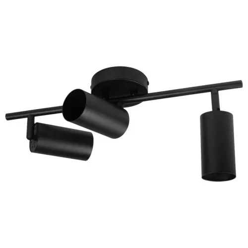 Светильник PCL-0403 3xGU10 IP20 230В BL настен./потолочн. декор. под лампу JazzWay 5066649 фото 9