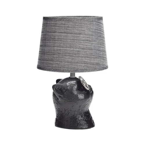 Светильник декоративный "Кот в очках" Е14 40Вт черн. Rexant 603-1034 фото 2