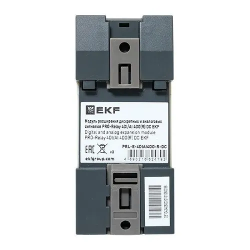 Модуль расширения дискретных и аналоговых сигналов PRO-Relay 4DI/AI 4DO(R) DC EKF PRL-E-4DIAI4DO-R-DC фото 11