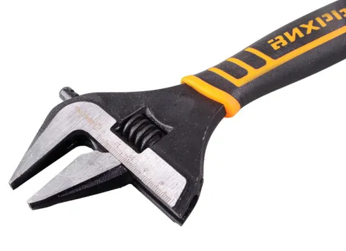 Ключ разводной с тонкими губками фосфатированый 250мм Вихрь 73/6/10/6 фото 4