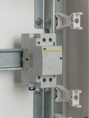 Контактор модульный КМ40-11М AC KARAT IEK MKK11-40-11 фото 4