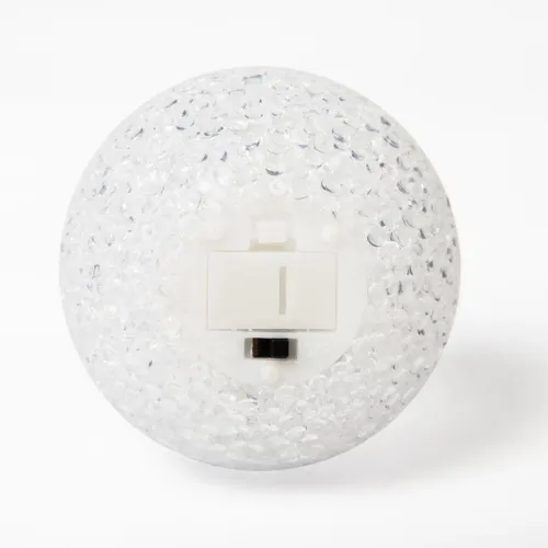Фигура светодиодная "Снежок" 8см 1LED RGB 0.1Вт IP20 Neon-Night 513-011 фото 2