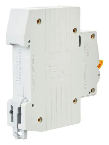 Выключатель автоматический модульный 1п C 50А 4.5кА ВА47-29 KARAT IEK MVA20-1-050-C фото 2