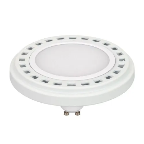 Лампа AR111-UNIT-GU10-15W-DIM Day4000 (WH 120 deg 230В) металл Arlight 025624