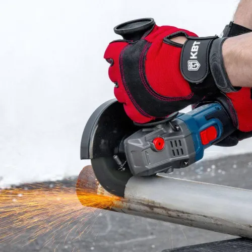 Машина шлифовальная угловая аккумуляторная бесщеточная GB-20-125 ПРОФИ КВТ 102595 фото 6