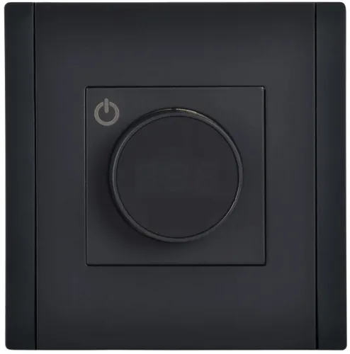 Термостат электронный FORTE&PIANO FP152 с индикацией черн. IEK FP-RT11-K02 фото 2