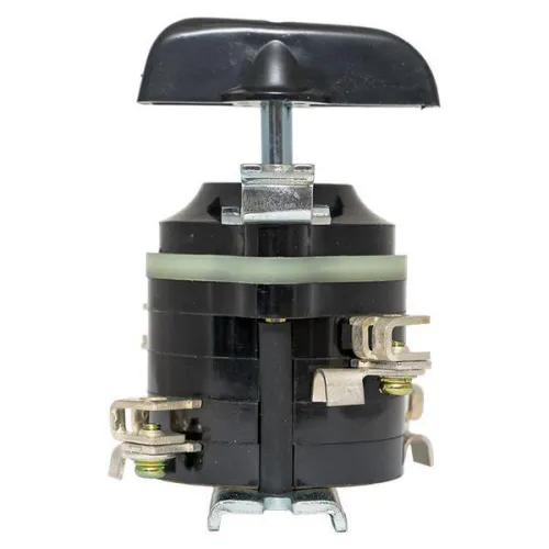 Выключатель пакетный 1-кл. 63А IP00 ПВ2-63 М3 исп.1 черн. EKF pv-2-63-1 фото 2