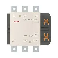 Контактор магнитный DSC265-3C00A230 265А 130кВт (AC3) 220В AC YON DSC265-3C00A230