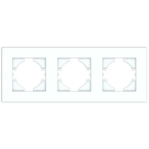 Рамка 3-местн City бел. GUSI С1113-001