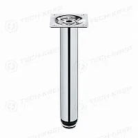 Ножка круглая регулируемая с винтом d30х200мм метал. хром (уп.1шт) Tech-Krep/Zitar 127485