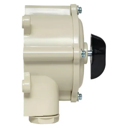 Выключатель пакетный 1-кл. 16А IP56 ПВ1-16 М1 пл. беж. EKF pv-1-16-4 фото 2