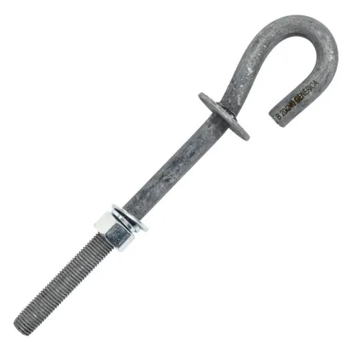 Крюк монтажный B 20/240 GENERICA UKC10-20-20-240-G фото 2