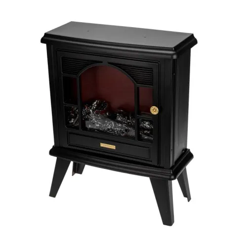 Камин светодиодный "Гранд Шале" с эффектом живого огня 45х18х56см работает от батареек 3хС (в комплект не входят) или от USB (в комплекте) черн. Neon-Night 511-024 фото 2