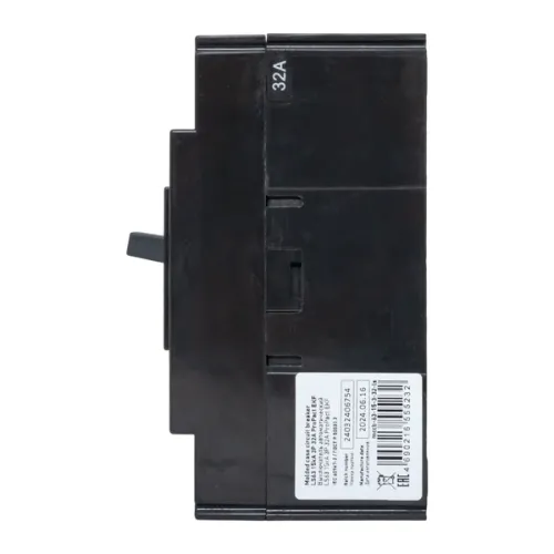 Выключатель автоматический 3п 32А 15кА LS63 ProPact EKF mccb-63-15-3-32-ls фото 8