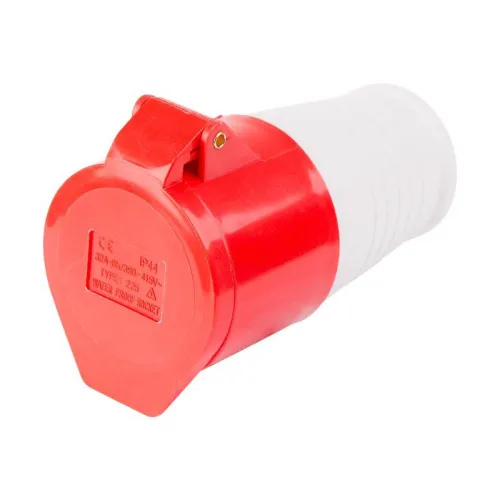 Розетка 225 переносная 3Р+РЕ+N 32А 380В IP44 Rexant 11-8923 фото 3