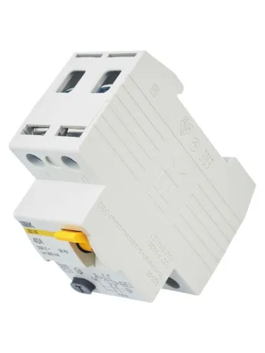 Выключатель дифференциального тока (УЗО) 2п 40А 300мА тип AC ВД1-63 KARAT IEK MDV10-2-040-300 фото 8