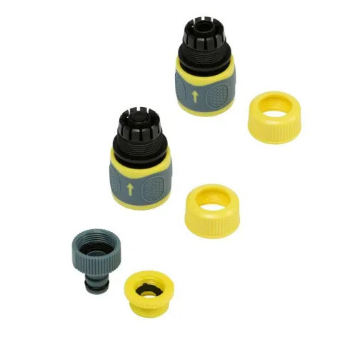 Набор для чистки поверхностей Профи (щетка распылитель коннекторы на шланг 1/2дюйм и 3/4дюйм адаптер на кран) ЧЕТЫРЕ СЕЗОНА 62-0320-F фото 6