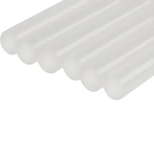 Стержень клеевой d11мм L100мм прозр. (блист.6шт) Rexant 09-1225 фото 3