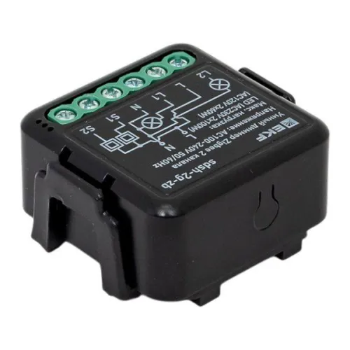Диммер умный в подрозетник 2-канальный Zigbee Connect Select EKF sdsh-2g-zb фото 3