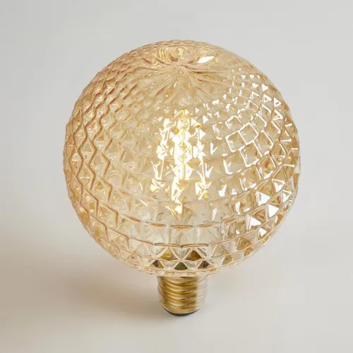 Лампа светодиодная Loft Led YX-G125175LK2F 4Вт 2200К E27 DIM Voltega 8576 фото 5