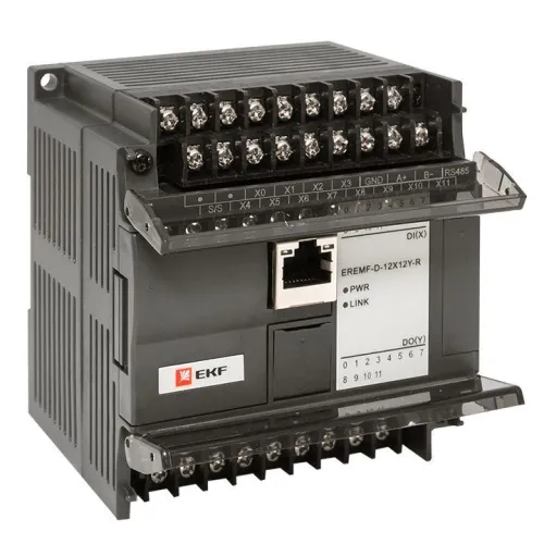 Модуль дискретного ввода/вывода EREMF 12/12 PRO-Logic EKF EREMF-D-12X12Y-R фото 5