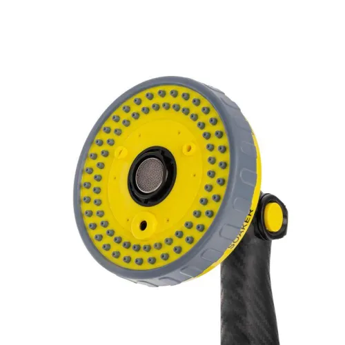 Пистолет-распылитель душевого типа CARBON 6 режимов Профи ЧЕТЫРЕ СЕЗОНА 62-0325-F фото 4