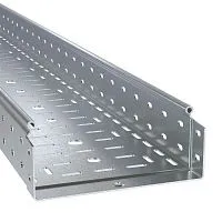 Лоток листовой перфорир. 80х400 L4000 1.5мм гор. оцинк. DKC SPM40840HDZ